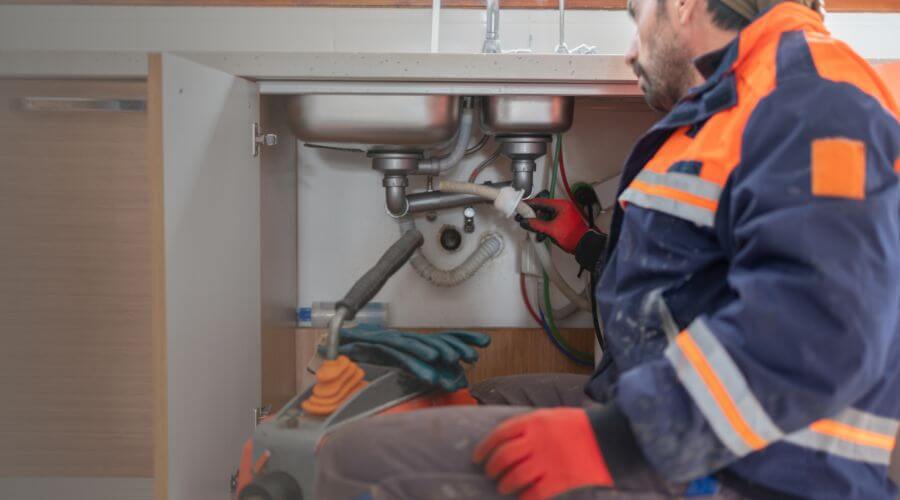 Professional slab leak plumber services in Atkins, AR